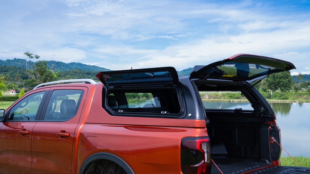 фото №15, Обшивка кузов premium hardtop ford ranger 2023+ wildtrak / raptor 4x4