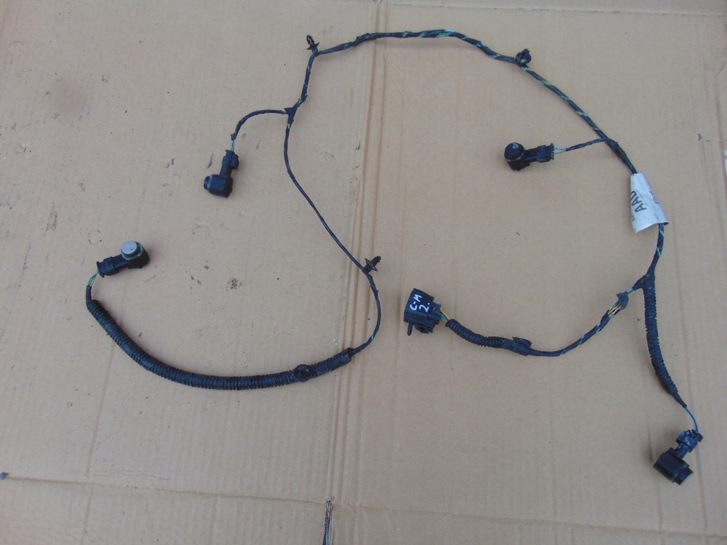 фото №1, Жгут pdc задняя ford c-max mk2 версия grand