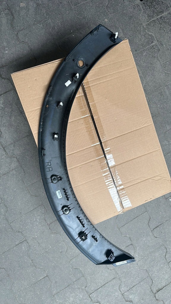 фото №4, Kia ev6 2021- молдинг na крыло правая задняя