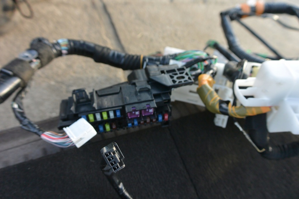 фото №6, Mazda cx9 tc touring ii 16- жгут салона комплект