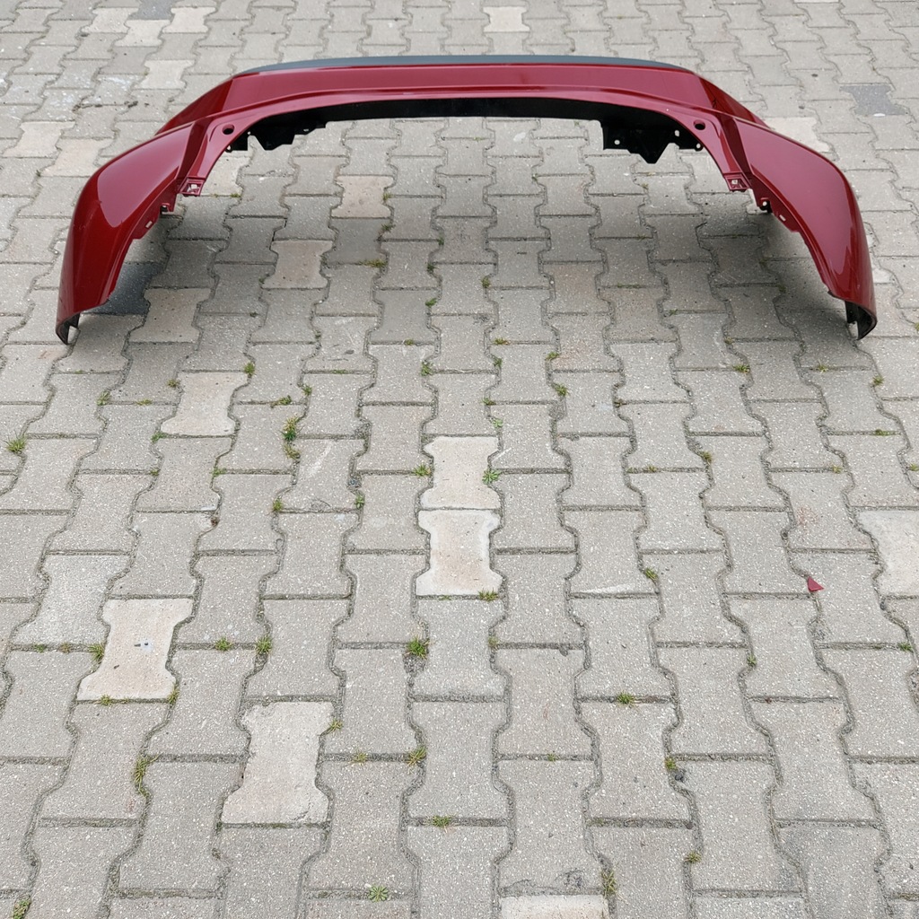 фото №5, Бампер задний задняя toyota chr ch-r bordowy