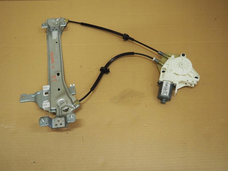 фото №1, Механізм вікон двері правий задня megane iii hb 5d