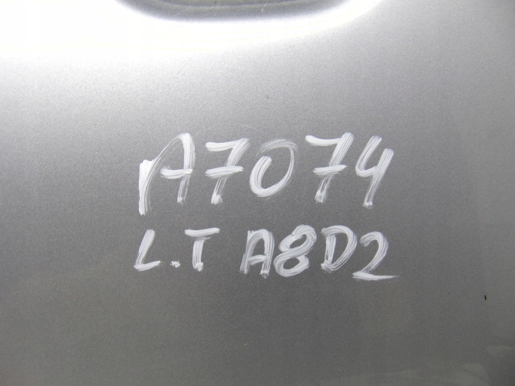 фото №10, Дверь левая левый задняя задние audi a8 d2 ly7m