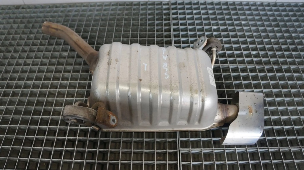 Гаситель конечный выхлоп левая mercedes slk w172 r172 с Разборки