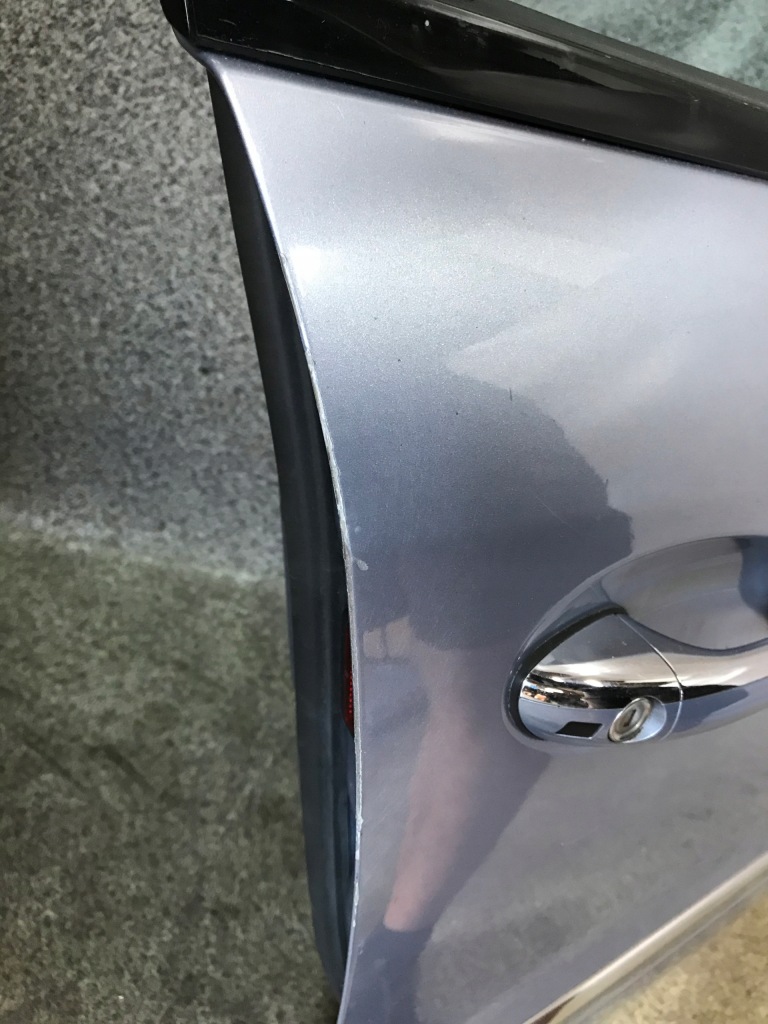 Ml w164 двері правий перед праве передні c349 комплект  в гарному стані Зі Шроту