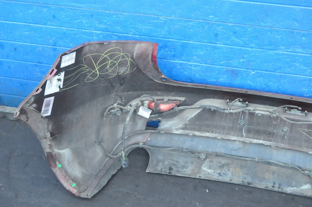 фото №6, Volvo v40 ii бампер задняя задний pdc 702-46