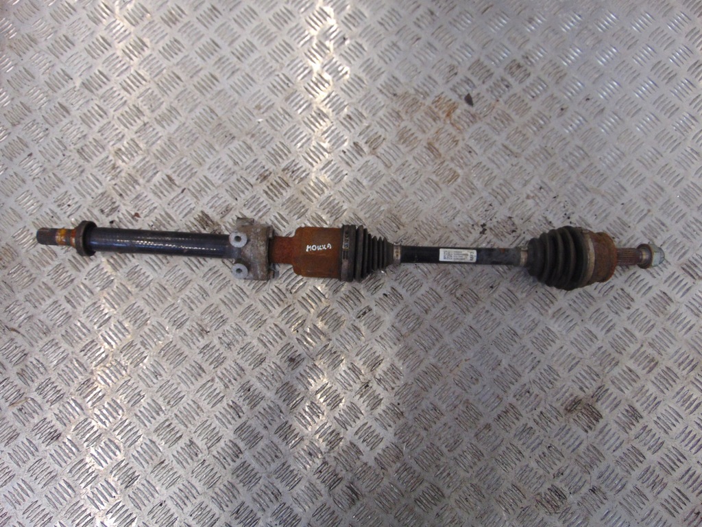 фото №1, Opel mokka привідний вал права довга 1.7 cdti 12-