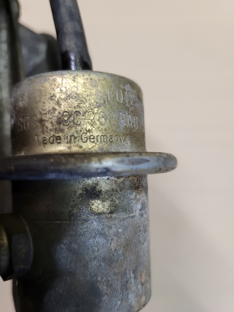 фото №14, Распределитель топлива дроссельная заслонка корпус ford 84sf-9600-da оригинальный номер europa