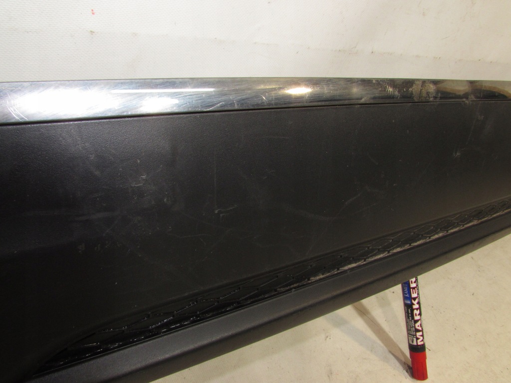 фото №6, Накладка спойлер бампера задняя задний kia optima kombi iv 86690-d4300