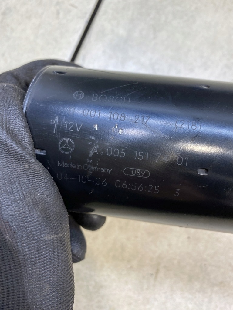 фото №6, Стартер w169 2.0 cdi 0001108217 a0051517401