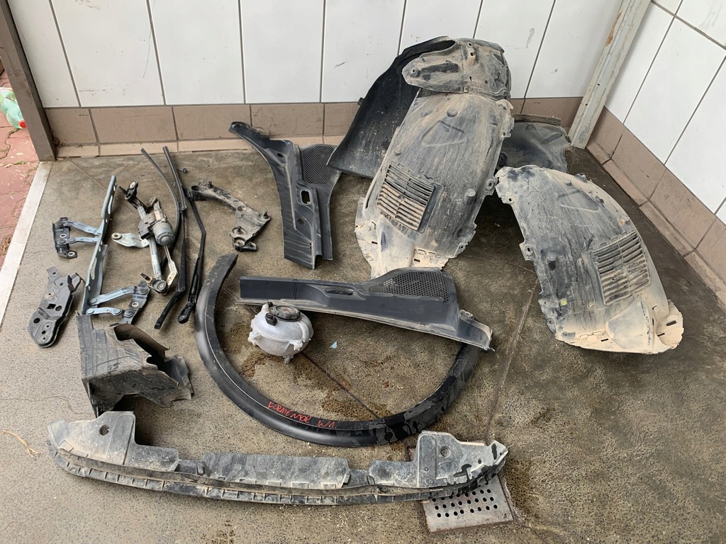 фото №14, Cupra formentor kompletny перед радиатор бампер капот лампы бампер w1.