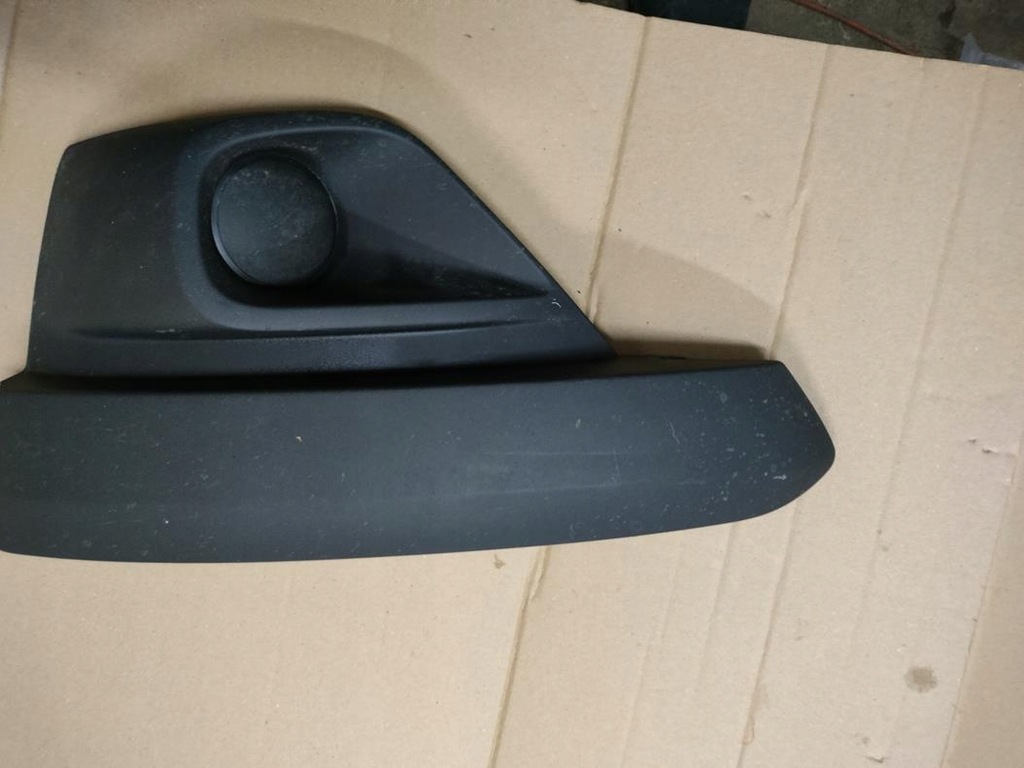 фото №1, Renault express ii 2021- заглушка решітка бампера ліва оригінал