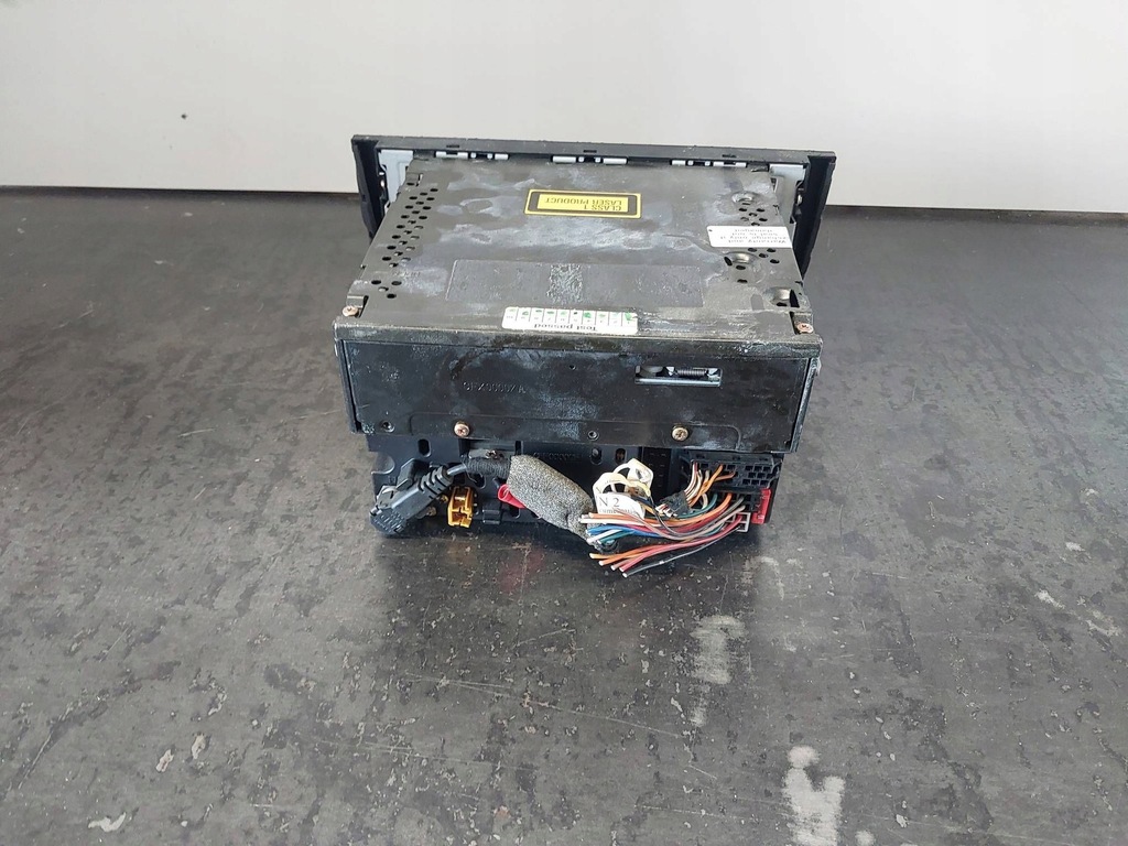 фото №8, Радіопрогравач symphony audi a6 c5 4b lift 4b0035195r