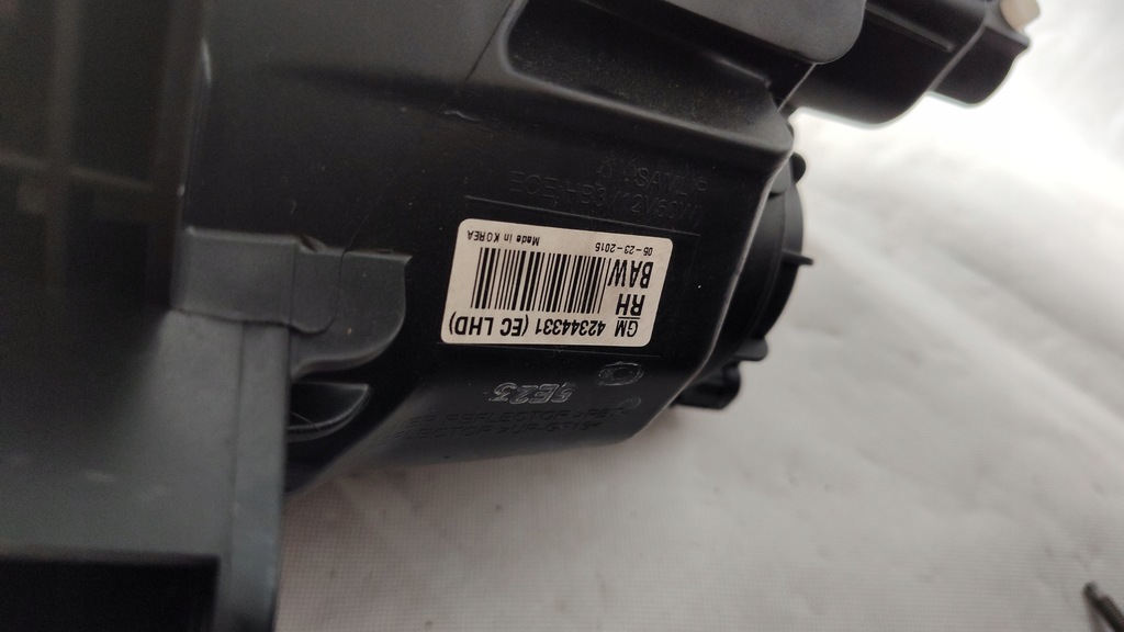 фото №11, Opel mokka фара лівий правий фара лампа ліва права