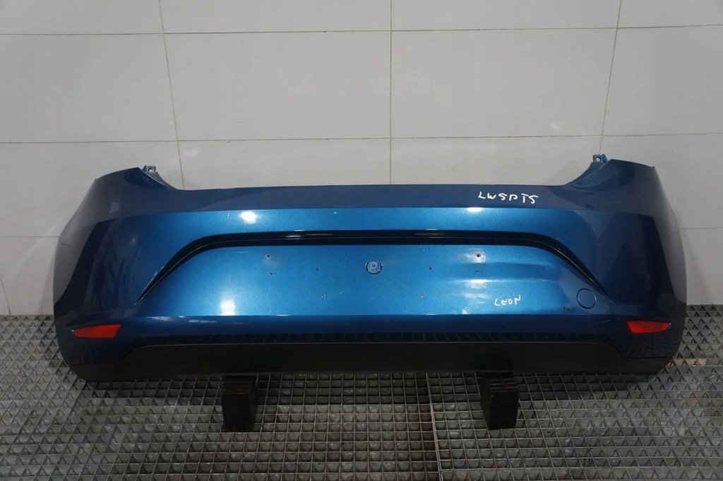 фото №10, Бампер задняя задний kompletny lw5p seat leon iii 3d