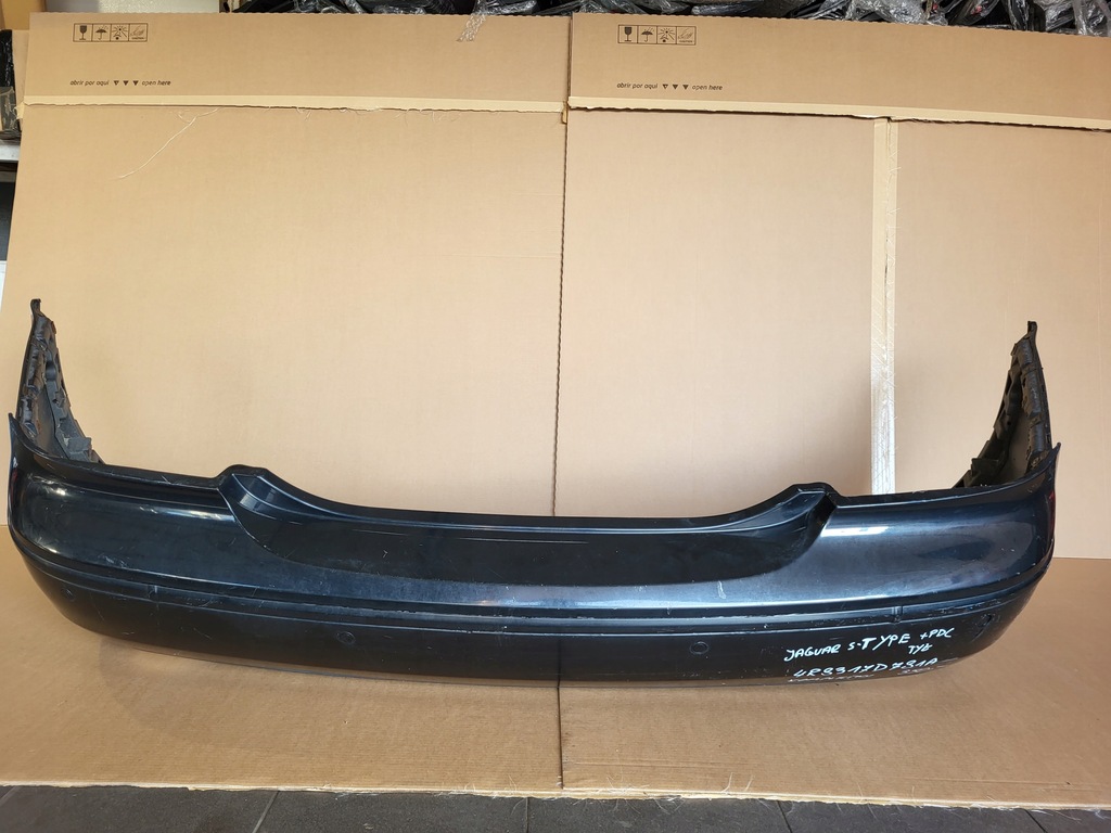 фото №1, Jaguar s-type 4r8317d781a бампер задня pdc