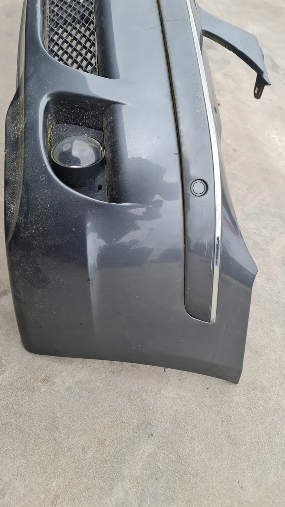 фото №9, Бампер перед голый bmw 7 e65 lift titangrau ii lub