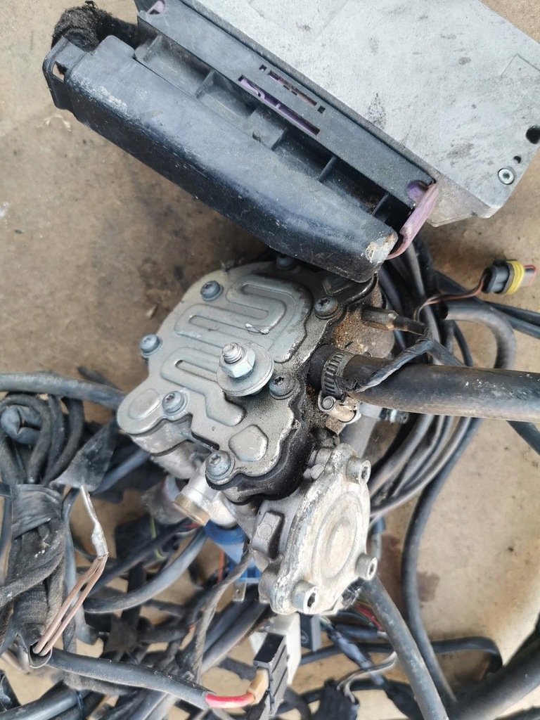 фото №6, Электропроводка газовая lpg stag-300-4 plus omvl 4cyl