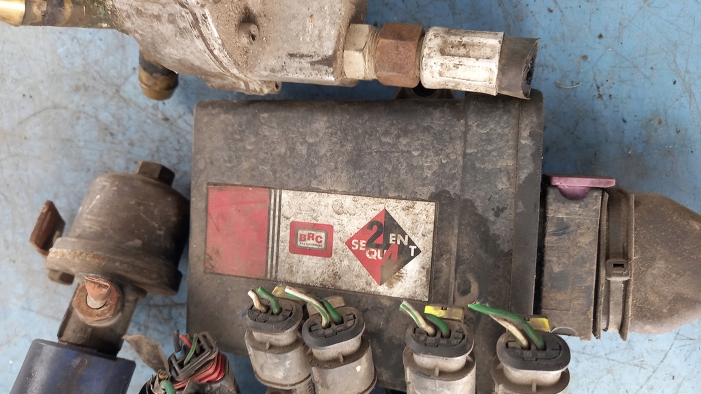 фото №3, Электропроводка газовая renault kangoo 1.2b 98r