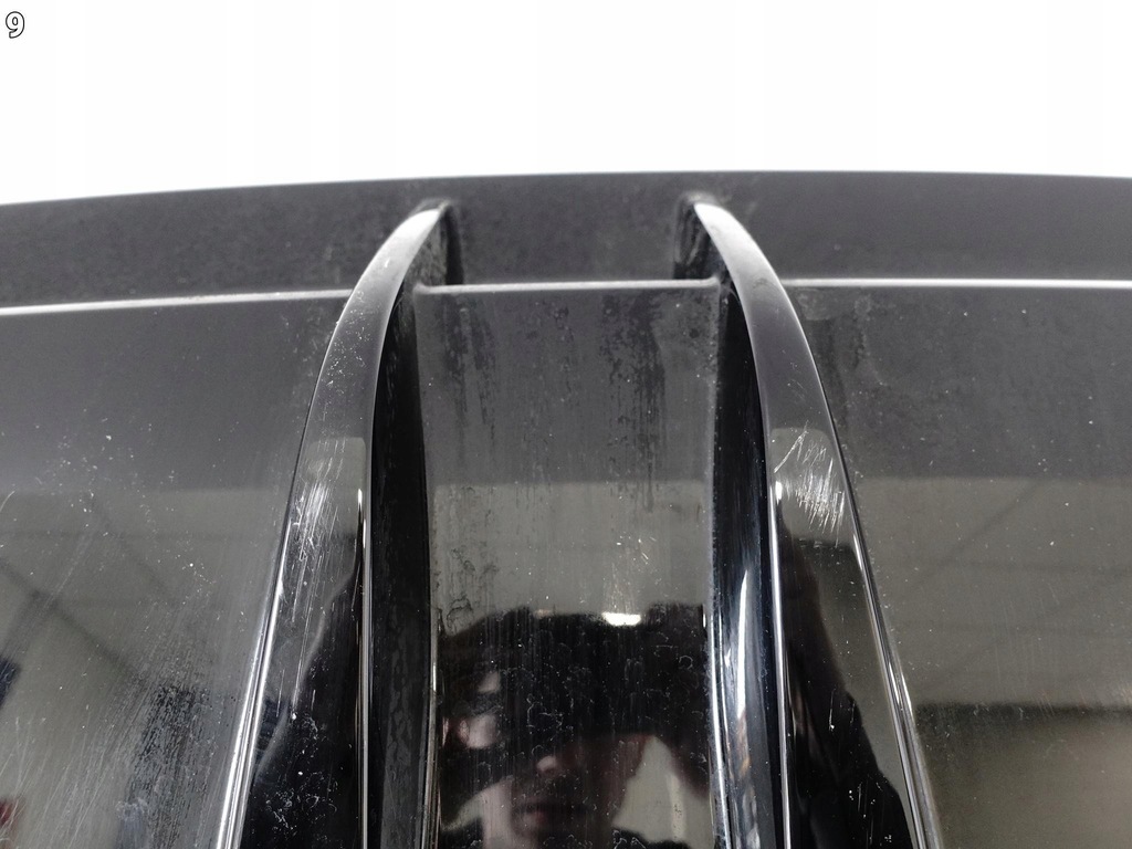 фото №10, Audi e-tron gt 4j3 20- спойлер диффузор w бампер задняя