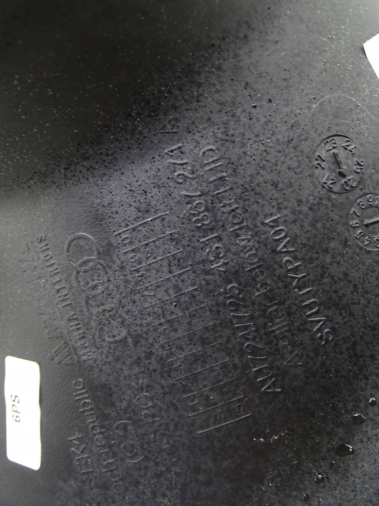 фото №5, Обшивка молдинг порог audi r8 4s spyder 5.2 v10 fsi 4s1867271a