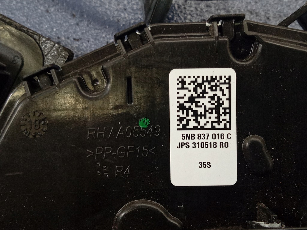 фото №7, Vw arteon замок дверь перед правый 5nb837016c