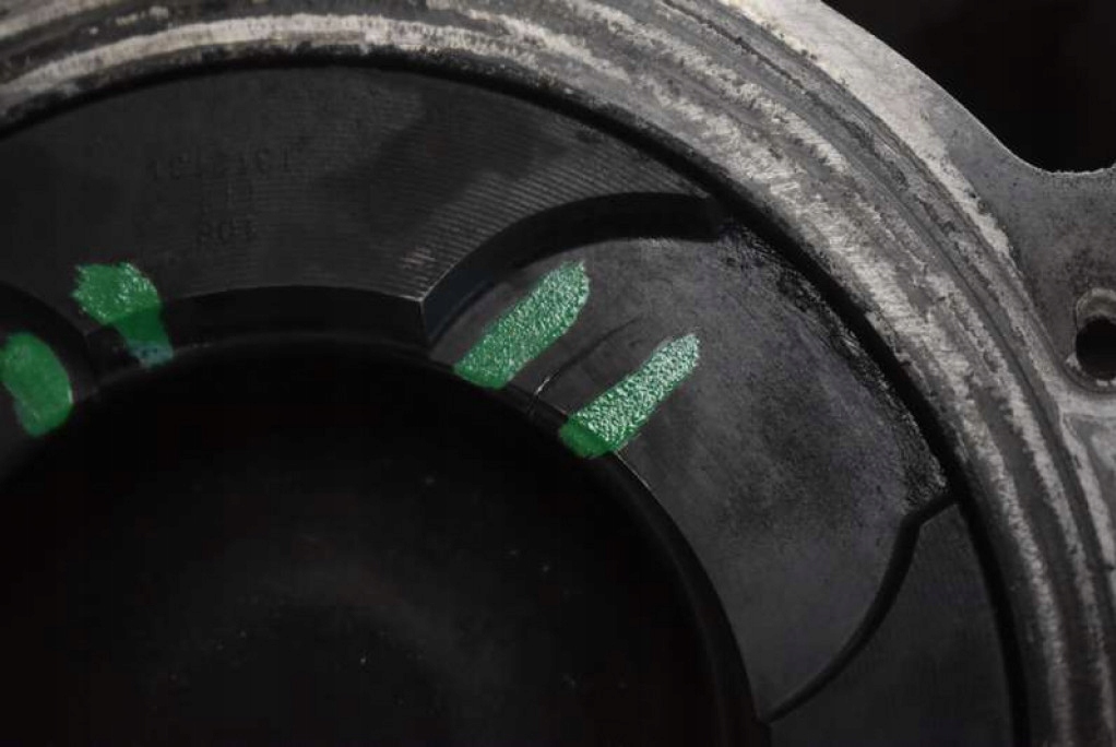 фото №11, Блок dół двигателя wał 4n13 mitsubishi asx 1 i 1.8 did 150 km 12-16