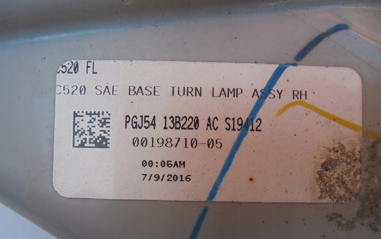 фото №6, Escape mk2 lift поворотник перед правый