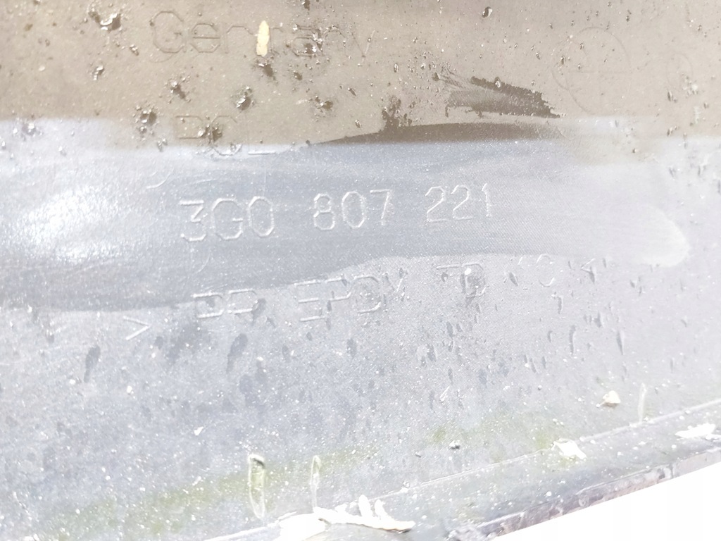 фото №16, Бампер перед передній vw passat b8 3g0807221