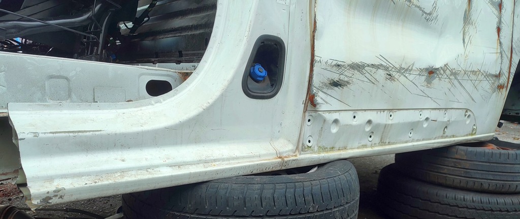 фото №6, Pas задній підлога блок двигуна підкрилок лонжерон jumpy expert iii proace vivaro