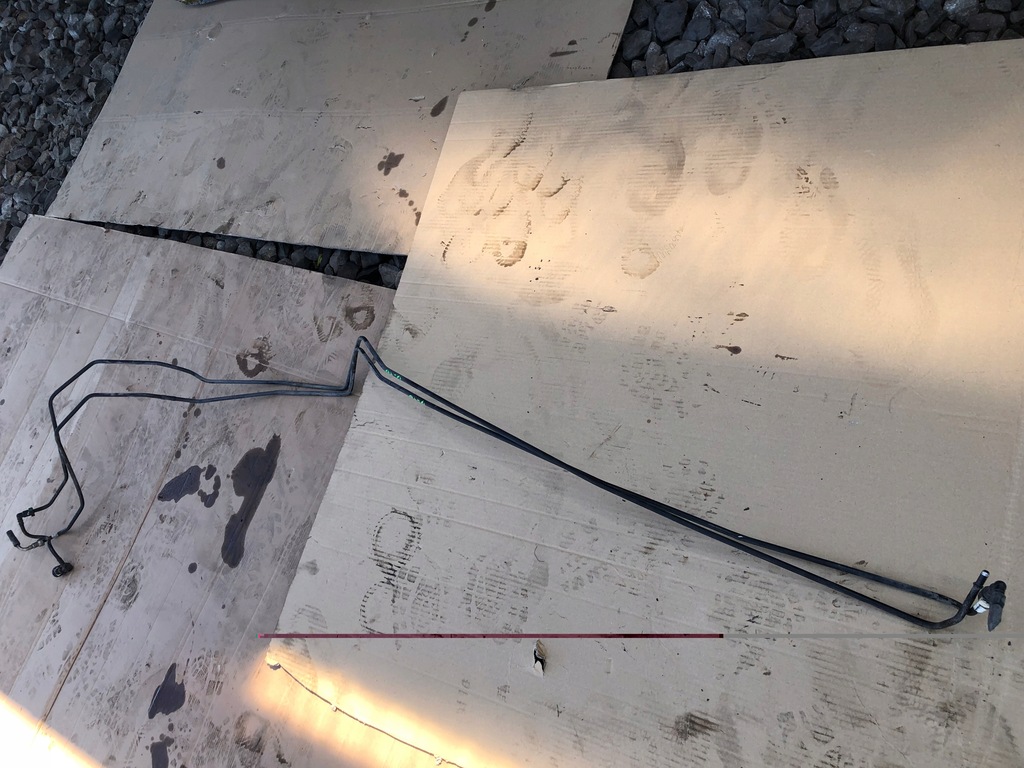 фото №1, Провода топливные топлива volvo s40 ii v50 2.4 benz