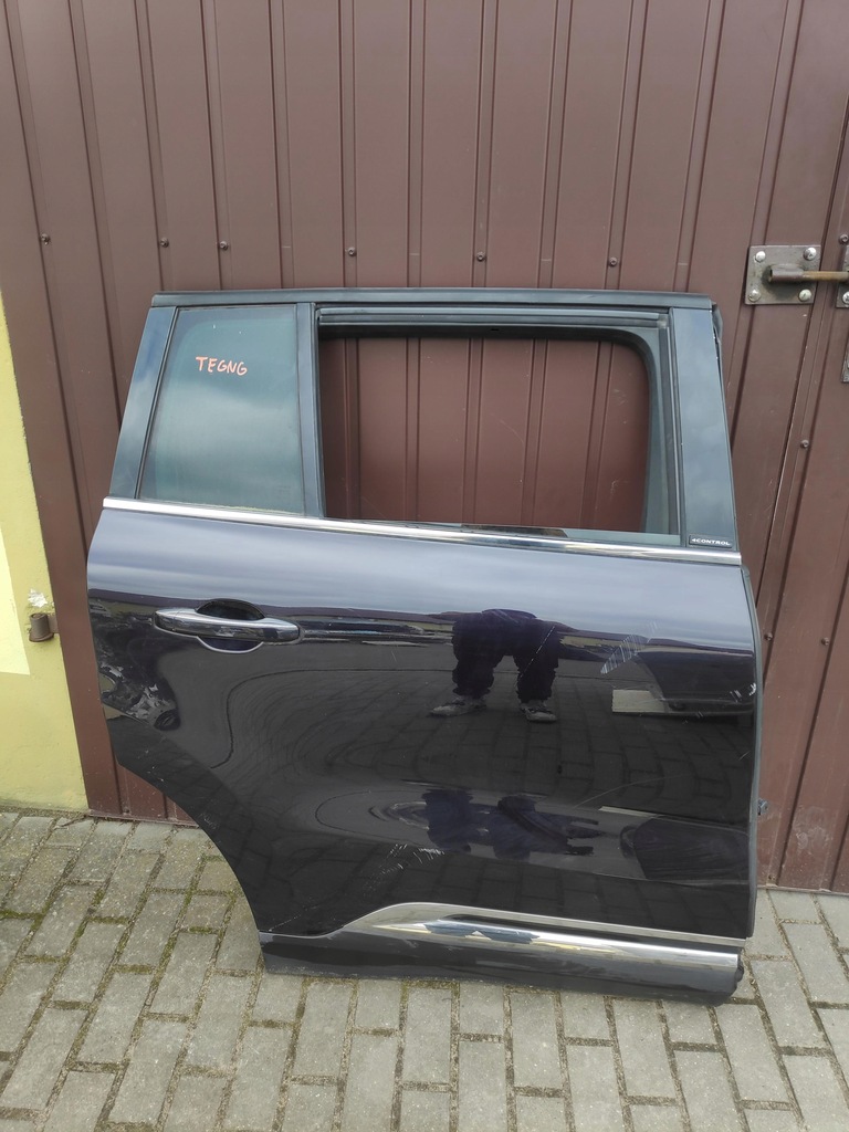 фото №1, Дверь правый задняя задние tegne renault espace v