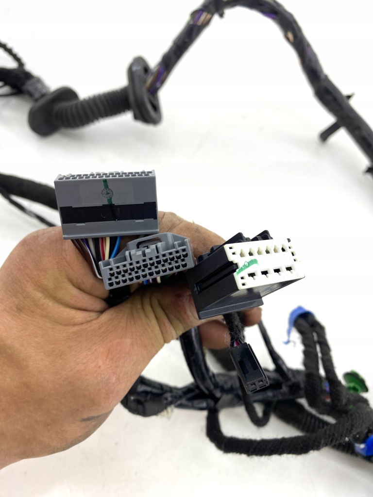 фото №10, Жгут электропроводка дверь правый перед tesla s eu org - комплектная