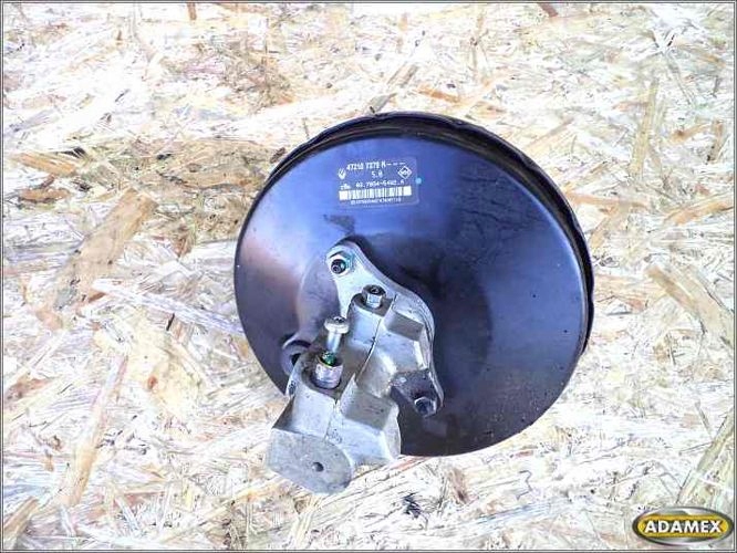 фото №4, Dacia logan 1.6 2010 - усилитель тормозов + помпа 472107379r