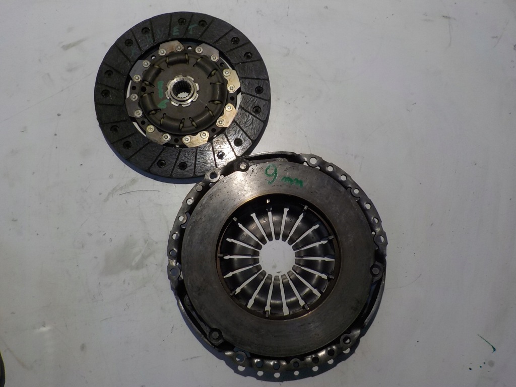 Купить Opel astra iv j 1.4 turbo a14net sprzego прижим + диск 9mm 9223223