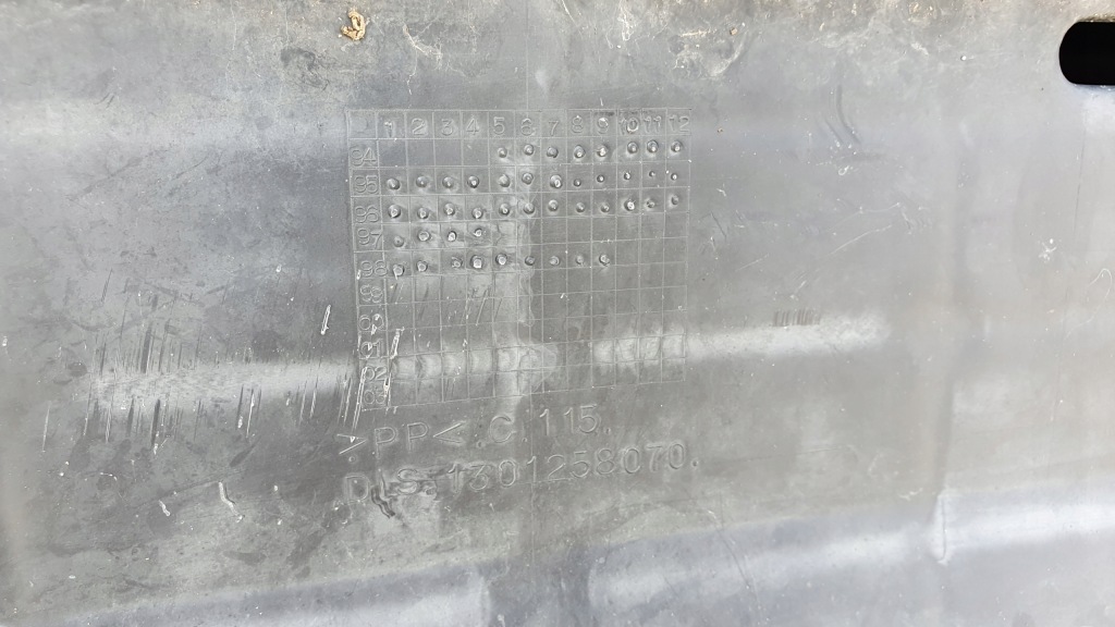 Бампер перед ducato ii boxer i jumper i 95- org Київ