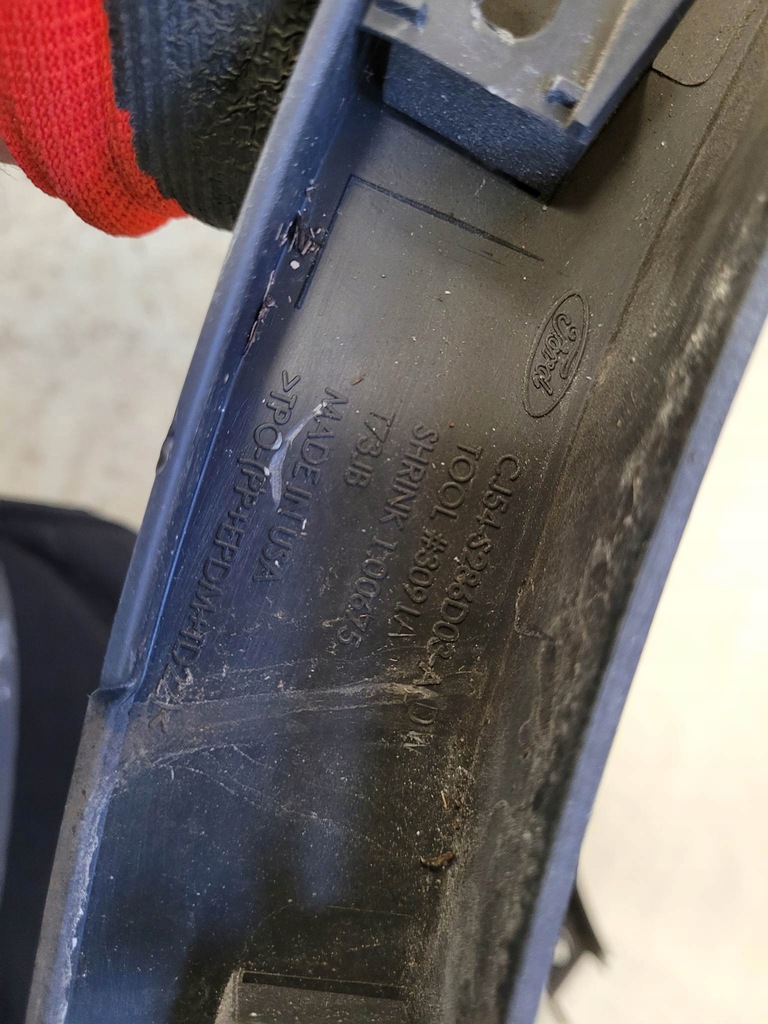 фото №7, Молдинг крыла задняя левая ford mk2 escape usa