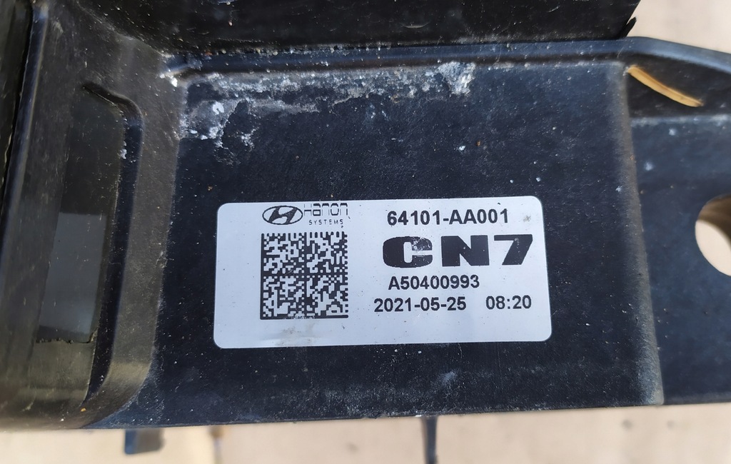 фото №6, Elantra vii pas передній