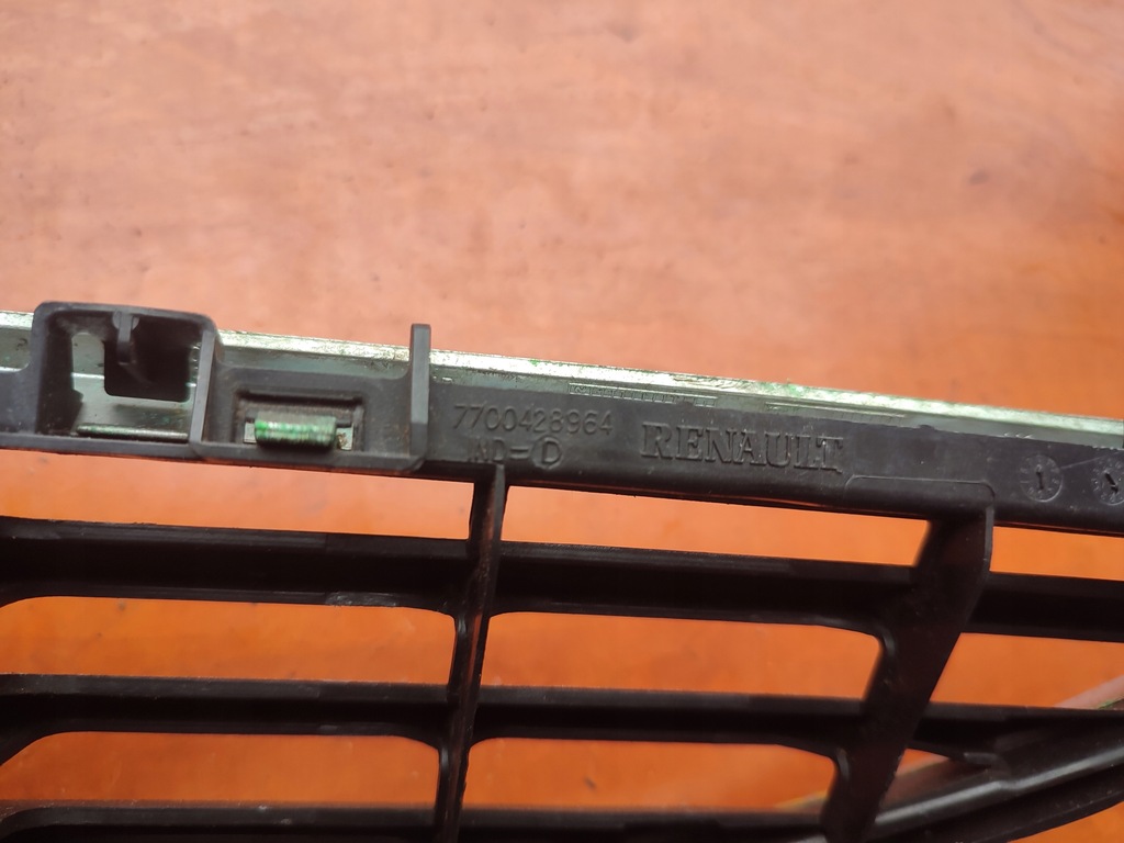 фото №6, Решітка радіатора ліва lub права renault megane i lift