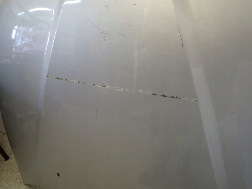 фото №5, Mitsubishi carisma 00- капот крышка двигателя