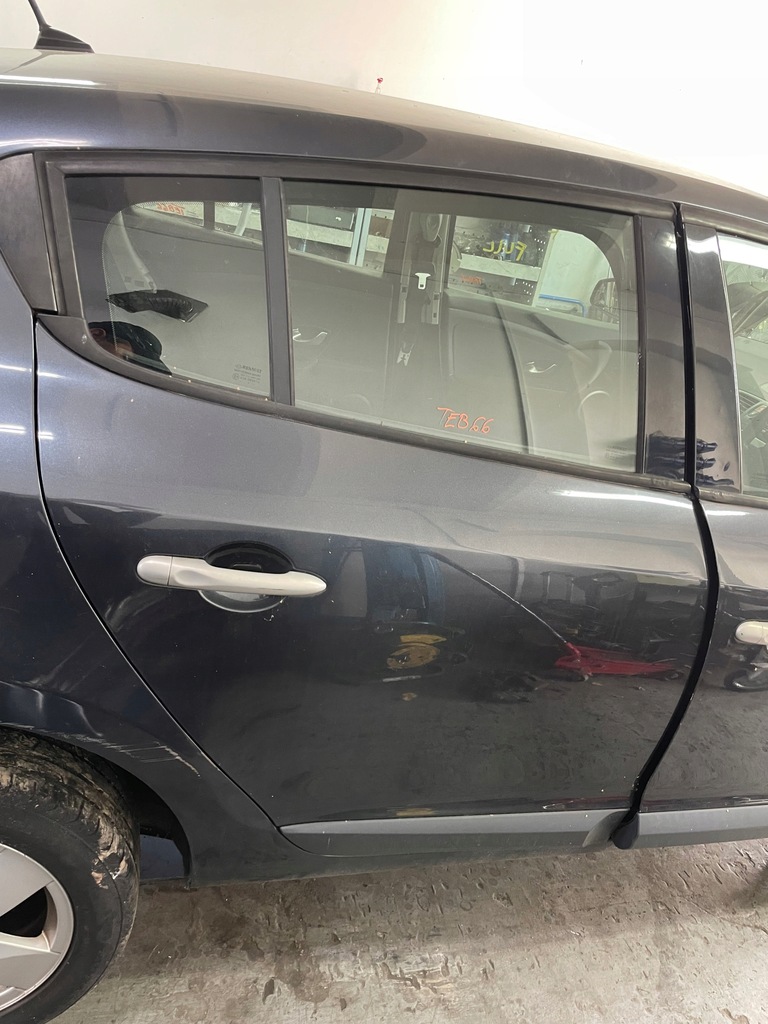 фото №1, Дверь megane iii teb66