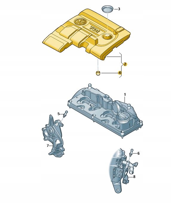 фото №16, Верхній захист двигуна 1.4 tdi skoda rapid fabia