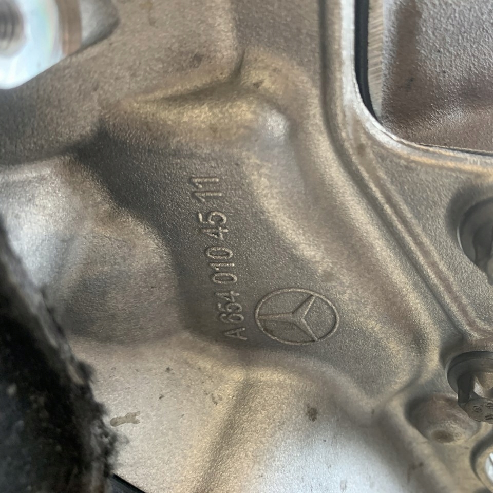 фото №14, Двигатель 654.820 mercedes e-klasa hybrid w213 2.0cdi 200km=147kw 22r