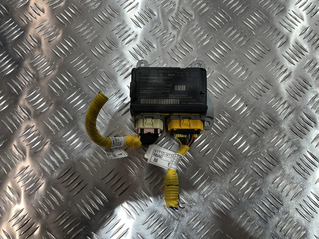 фото №1, Модуль датчик подушек подушка безопасности hyundai tucson iv 20-