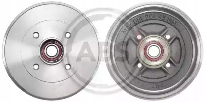 фото №2, A.b.s. 2880-sc барабан тормозной