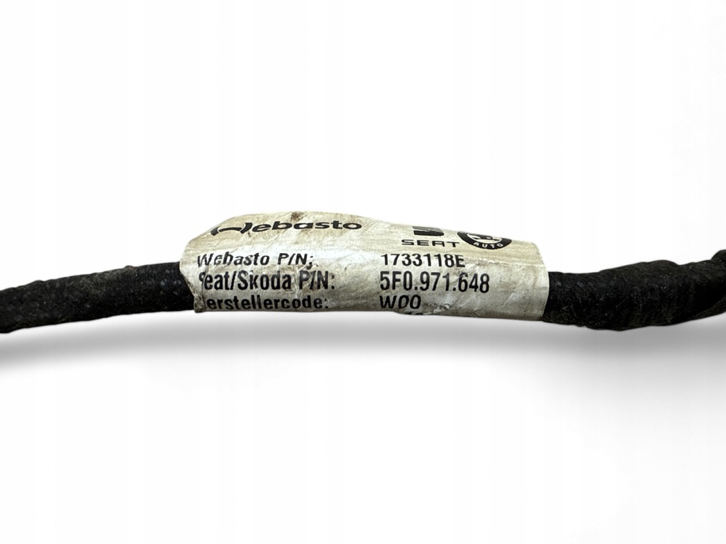 фото №7, Seat leon 5f 2019 середина электропроводка люк электрический