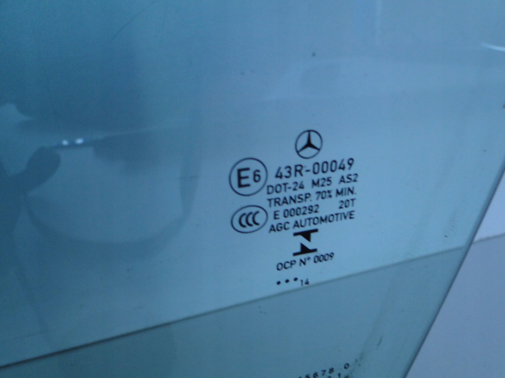 фото №9, Mercedes glk x204 204 скло w двері передня ліва 2014 rok