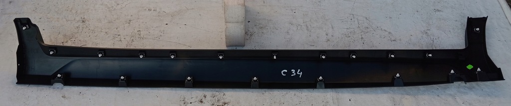 фото №4, Молдинг порог правая opel crossland x 111738a2 новый оригинал