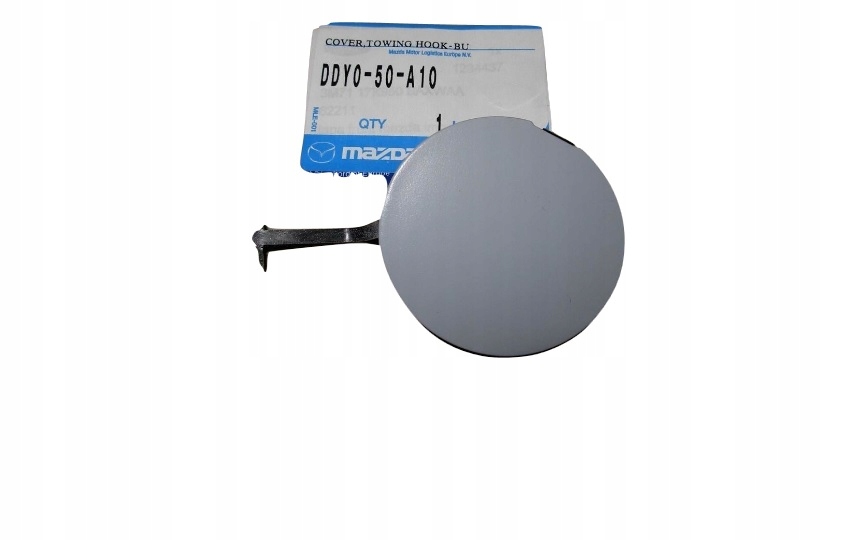 фото №1, Заглушка фаркоп бампера перед mazda 2 dy 2003-2007