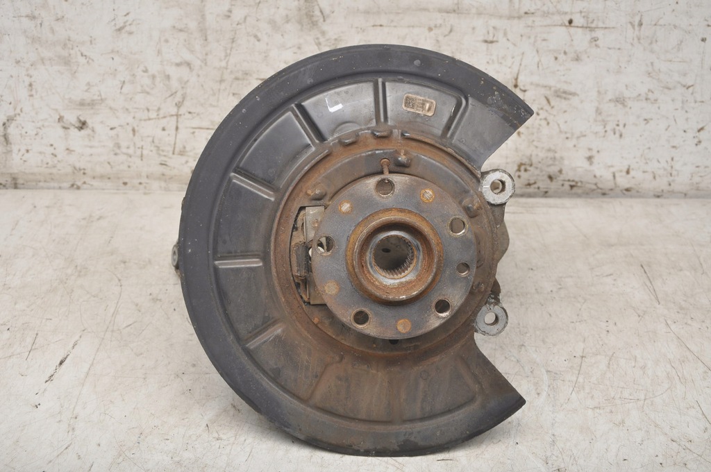 фото №5, Maserati ghibli iii 3.0 d поворотный кулак левый задняя